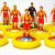 Subbuteo Andrew Table Soccer Melchester Rovers with Subbuteo logo on WSB Professional bases